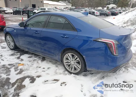 2020 Cadillac Ct4 Sport z USA, uszkodzony, nr VIN 1G6DG5RK6L0149826